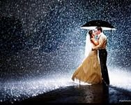 pic for Couple In The Rain 